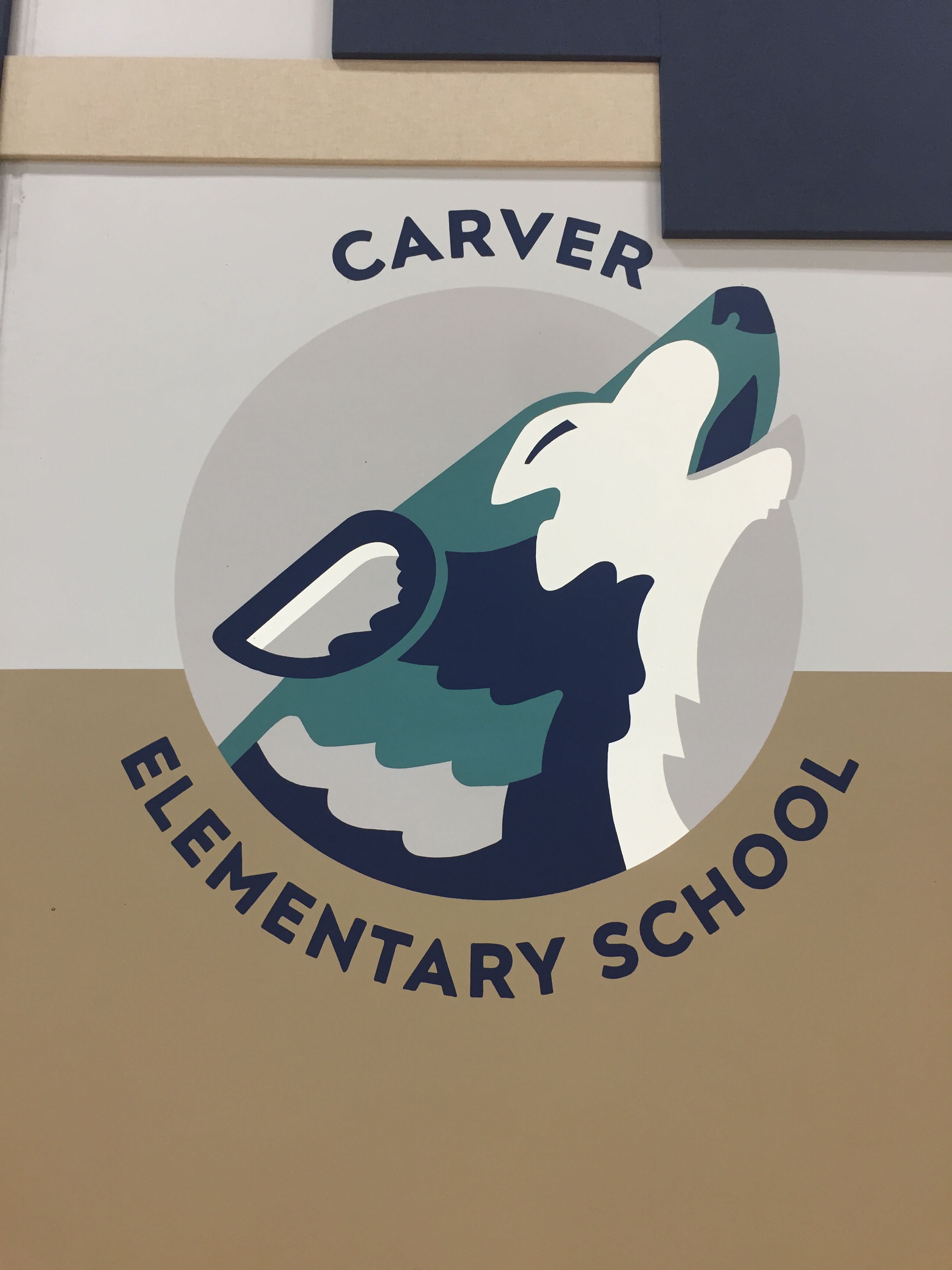 Carver Elementary School Graphic